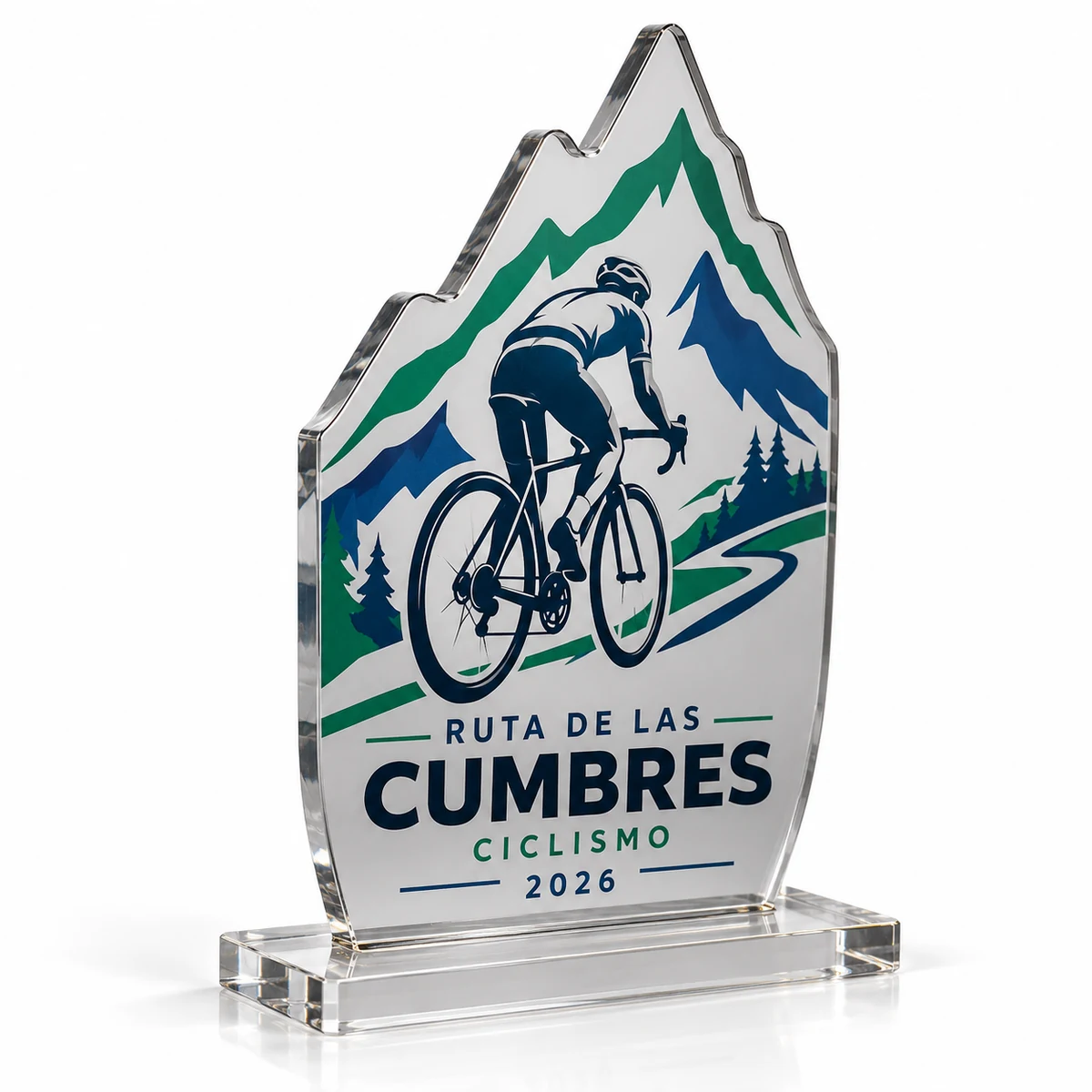 Ciclismo · Corte asimétrico