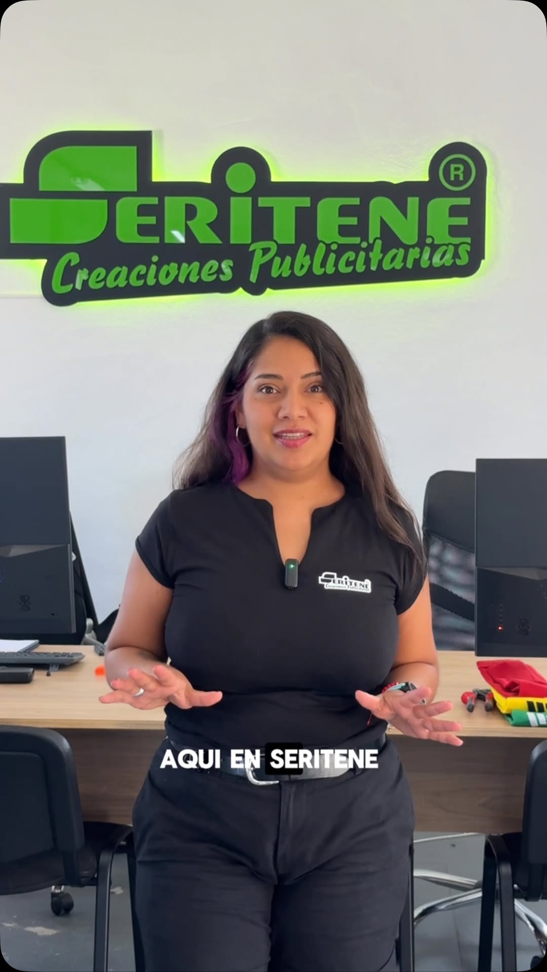 Portada del reel de Seritene sobre equipaciones deportivas personalizadas.