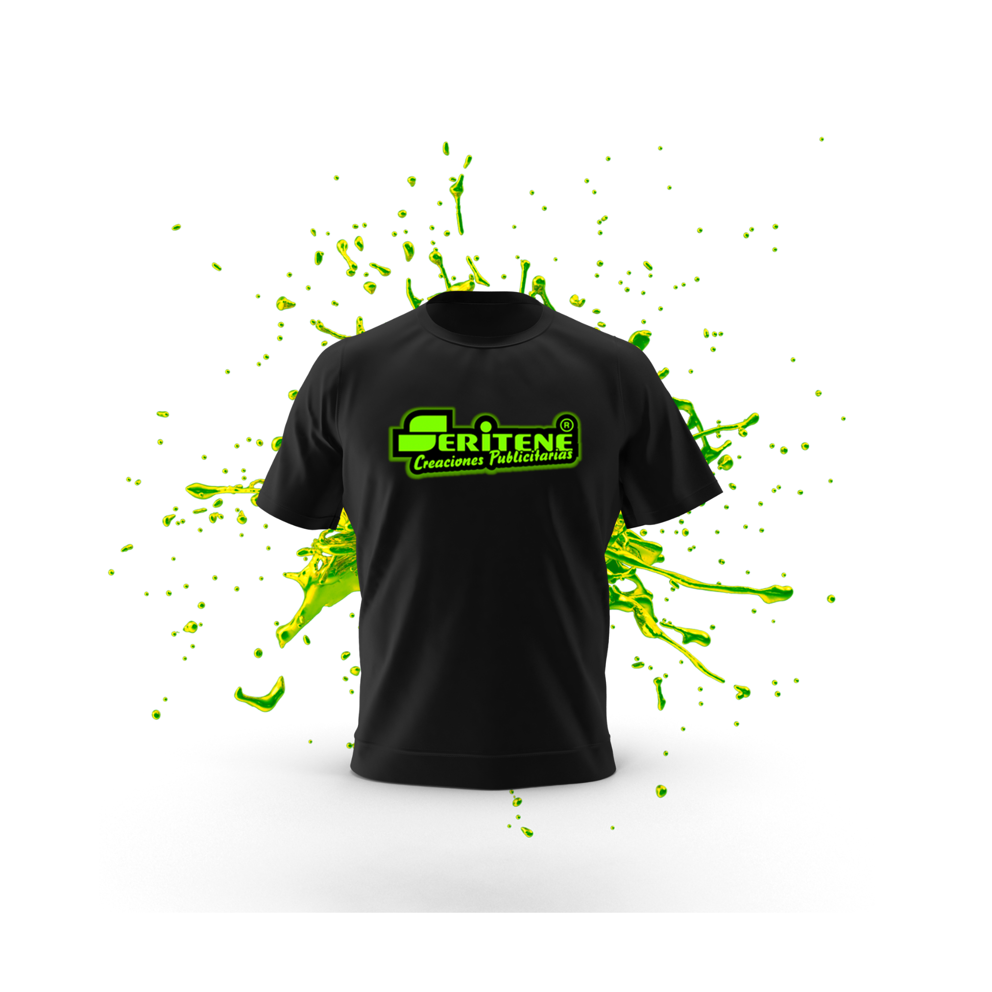 CAMISETA CON LOGO DE SERITENE